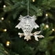 thumbnail image 1 of Adorno de árbol de Navidad con colgante de copo de nieve y lentejuelas, colgante de copo de nieve acrílico, decoración brillante para el hogar y fiestas navideñas, centro de mesa para bodas,, 1 of 6