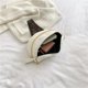 thumbnail image 1 of Bolsa PU Fanny Pack Chains Rhombus Retro Correa ancha Mujer Pecho Crossbody Bag (Blanco) Likrtyny Para Estrenar, 1 of 9