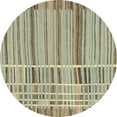 thumbnail image 1 of Ahgly Company Indoor Round Abstract Brown Abstract Area Rugs, 5' Round, 1 of 6