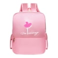 thumbnail image 2 of Bolsa de almacenamiento para ballet, bolsa para zapatos de baile dulce, para Fitness, gimnasia, natación, regalo , decoración de niña bailando, 2 of 10