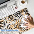 thumbnail image 4 of Long Mouse Pads for Desk,Animal Print Pattern Desk Mats on Top Of Desks, Desk Mouse Pad Extra Large with 3mm Non-Slip Base and Stitched Edge for Gaming,Office,Work,Home 35.4"x15.7", 4 of 6