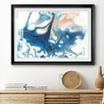 thumbnail image 6 of Dancing Blue I Premium Framed Print - Ready to Hang, 6 of 8