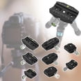 thumbnail image 4 of 50mm Quick Release Clamp Arca-Swiss Tripod Ball Head Clamp Mount, 4 of 8