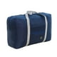 thumbnail image 2 of Bolsa de viaje plegable - Bolsa de gimnasio plegable de 25L con correa para equipaje, azul oscuro, 48x32x16cm, 2 of 6