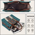 thumbnail image 3 of Jia Store Women's Bohemian Convertible Handbag - 3-in-1 Tote, Shoulder & Crossbody Bag with Removable Strap, 3 of 7