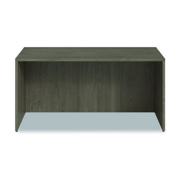 Alera Seville Series Desk Shell, 60" x 30" x 29", Walnut