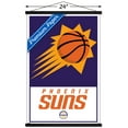 thumbnail image 3 of NBA Phoenix Suns - Logo 21 Wall Poster with Wooden Magnetic Frame, 22.375" x 34", 3 of 6
