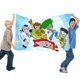 thumbnail image 2 of Transformers: BotBots Bandera impresa con temática, regalo perfecto para fanáticos, amigos y familiares, y adecuada para actividades al aire libre e interiores, decoraciones de fiesta. 90 cm × 150 cm., 2 of 6