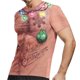 thumbnail image 2 of Camiseta divertida de Navidad para hombre, camiseta con estampado muscular 3d, jersey de manga corta con cuello redondo, camiseta de gran tamaño para hombre, ropa informal Harajuku, 2 of 3