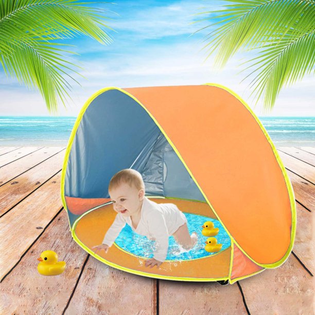 Plutyo Baby Beach Tent With Pool News 2022 Easy Fold And Unique Sea