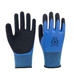 Maoww High-voltage Gants de travail Poncture Proof Retardant de flamme Isolant Gants en caoutchouc Électricien Gants