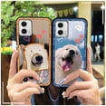 thumbnail image 2 of LYM-Phone Case For MOTO G 5G 2023, Anti-knock Phone Protector Cartoon Back Cover Waterproof Fashion Design Durable Cute Full wrap TPU Dirt-resistant Anti-dust Protective Silicone, 2 of 9