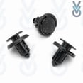 thumbnail image 1 of 10x Front Bumper Trim Fastener Clips For Some Tesla Model S, Model 3, 1 of 1