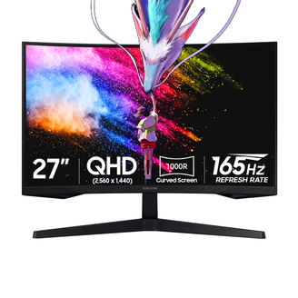 HP X27i 2K Gaming Monitor 27