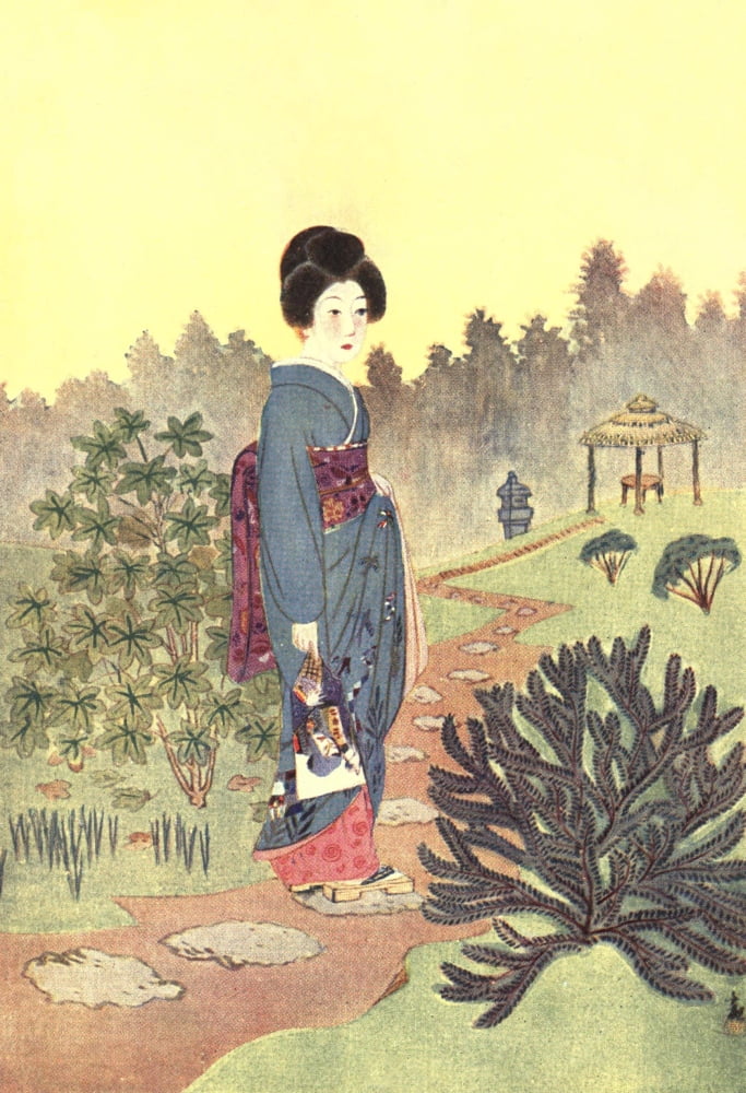 Geisha Girl Standin