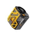 thumbnail image 2 of Ventilador portátil de cintura con batería de 6000mAh, refrigeración 24 horas, 100 velocidades y carga de móvil para trabajos al aire libre, viajes y actividades veraniegas, 2 of 3