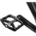 thumbnail image 5 of Rockbros Aluminum Alloy Mountain Bike Flat Pedals,9/16" Carbon Fiber Sealed Bearing 2 Pair, 5 of 7