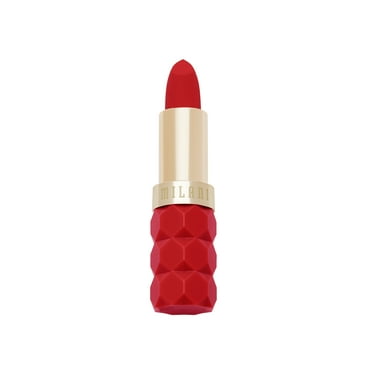 Milani Color Fetish Matte Lipstick, Red Flag, 0.14 oz