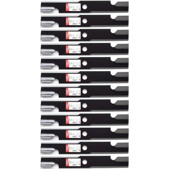 12PK Oregon 92-030 Blade for Exmark 52” Lazer Z E-Series LZE751GKA524A2
