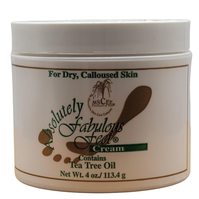Crema para pies Ms Cee Absolutely Fabulous Hidratante 120 ml
