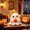 B, variant on QuanTara Cute Ghost Figurine, Mini Resin Halloween Decoration, Kawaii Ghost Statue for Desk, Shelf & Table Centerpiece, Spooky Cute Home Office Decor Gift