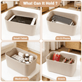 thumbnail image 4 of Locbbie Lock Box for Medicine, Small Storage Box with Code, Plus Size Taller Lockable Storage Box with Lid, Locked Box for Safe Medication/Pills/Phone/Personal Items/Snacks/Fridge, 9.25"x5.04"x5.7", 4 of 8