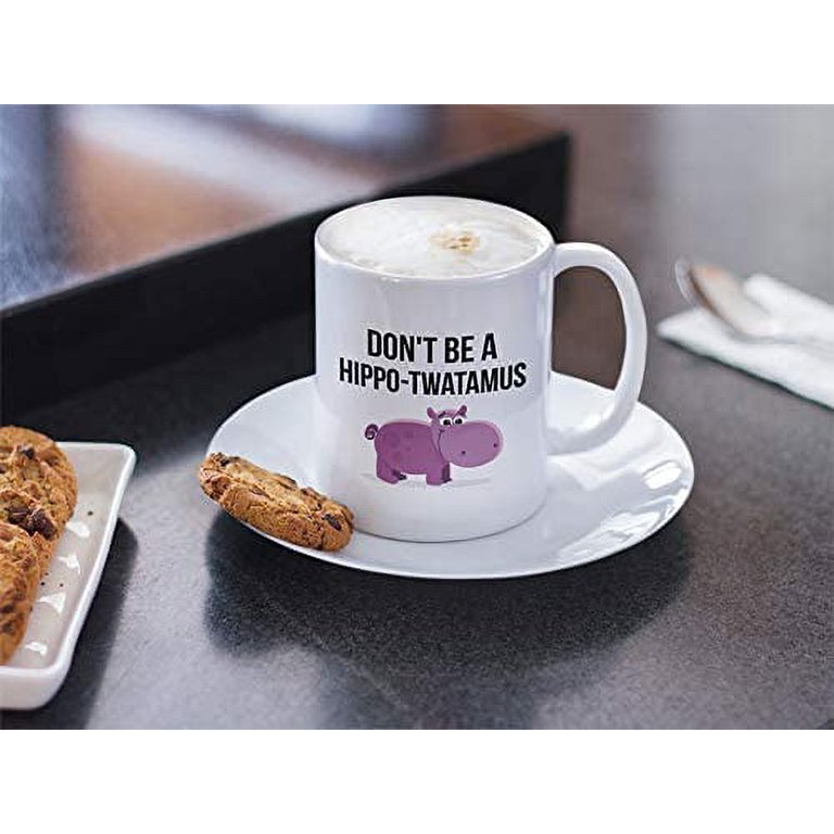 Dont Messla With Tesla Funny Ceramic Coffee Mug Tea Cup Fun Novelty Gift 12  oz - Poster Foundry