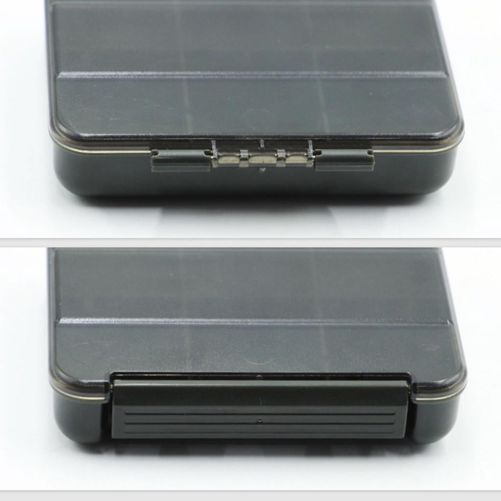 Yihuala Internal Divider Organizers Fishing Tackle Box Tray Fishing Rigs Line Storage Case Multiple Compartment Container Box