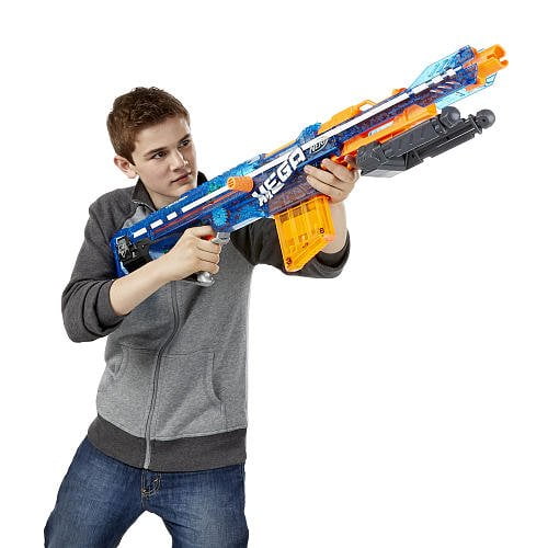 forretning Måltid smugling NERF N-Strike Elite Sonic Ice Centurion Blaster - Walmart.com