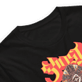 thumbnail image 3 of Ghost - Red Glow Unisex T-Shirt - Black - Small, 3 of 7
