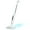Green/43.30 x 7.80 x 11.10 inch, variant on Alvantor Lightweight Steam Mop with Washable Pads for Hardwood, Tile, and Laminate Floors, Green/Gray