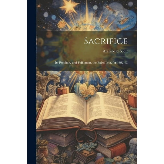 Sacrifice: Its Prophecy and Fulfilment. the Baird Lect. for 1892-93 (Paperback)