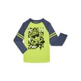 thumbnail image 2 of Sleep On It Boys Printed Long Sleeve Top and Pants Pajama Set, 2-Piece, Sizes 6-14, 2 of 5