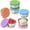 1.6 oz, variant on 1.6oz Salad Dressing Container To Go, 6 Pack Stainless Steel Small Condiment Containers with Leakproof Silicone Lids, Premium Reusable Sauce Containers for Lunch Boxes, Picnics and Travel