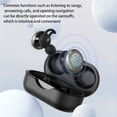 thumbnail image 3 of Auriculares inalámbricos Cateissary con micrófono Bluetooth 5.1 Blanco, 3 of 6