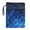 Colorful Meteor Pattern, variant on HELLHERO Wolf Book Protector with Handle Polyester Fabric Tote Bags with Book Protection for Notebook Easy Carry Book Case Pocket