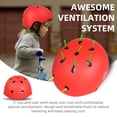 thumbnail image 4 of Kids Bike Helmet, Toddler Bicycles Helmets for 3-12 Boys Girls, Adjustable Cycling Multi-Sport Child's Helmet for Roller Skating Scooter, 4 of 15