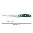 thumbnail image 2 of ARCOS 6 Inch Boning Knife w/ Nitrum Stainless Steel Blade - Professional Butcher Tool, 2 of 6
