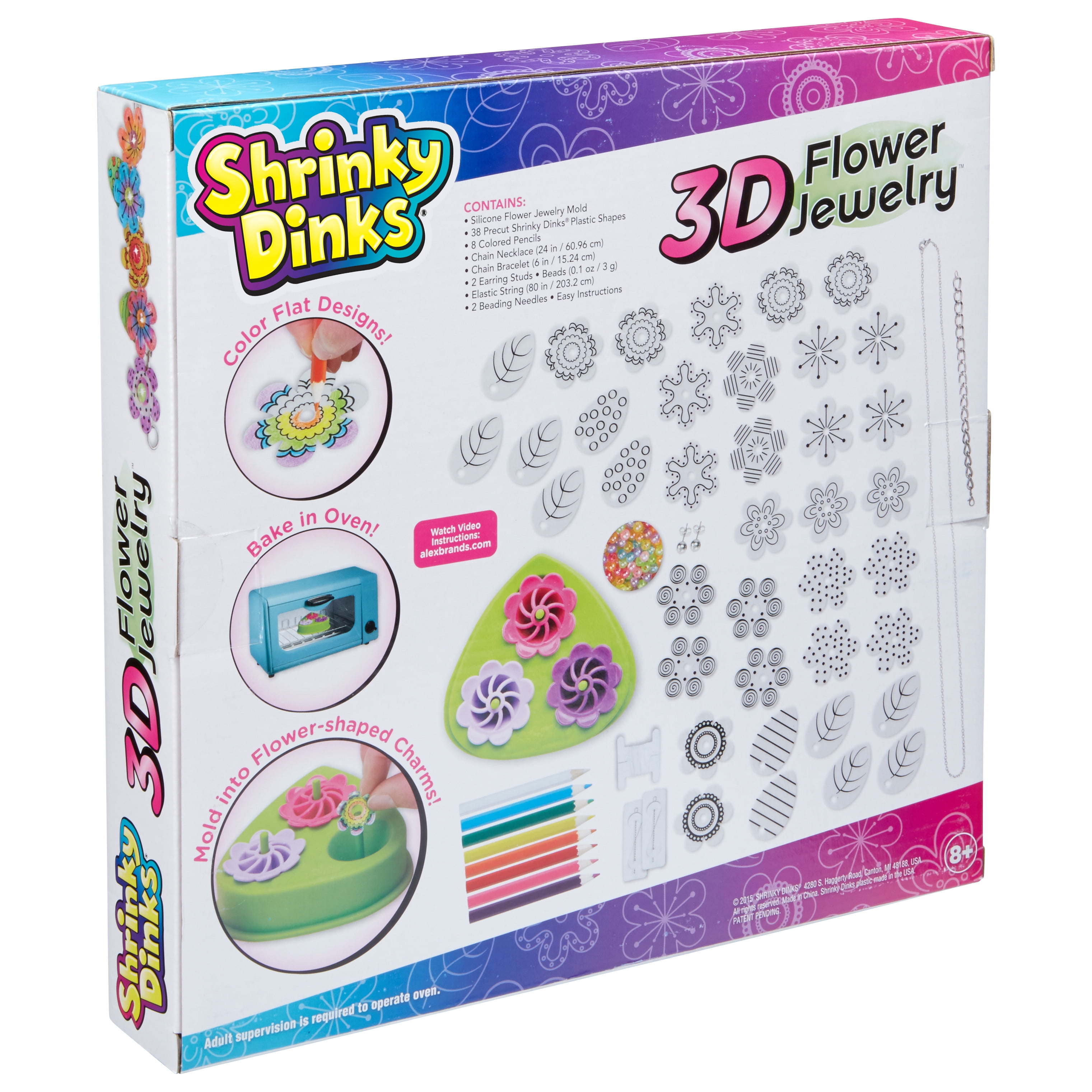 Shrinky Dinks Fantasy Forest Jewelry & Beading Kit