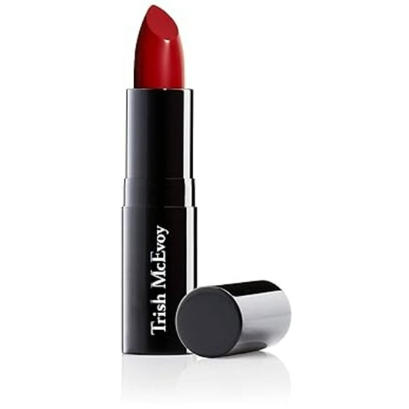 Trish McEvoy Veil Lip Colour – Dressy Red – Hydrating Sheer Lipstick for Bold Everyday Color