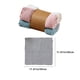 thumbnail image 4 of Toallitas limpiadoras de microfibra en paquete de 4 | Paños de maíz con textura de maíz altamente absorbentes para la eliminación de manchas | Toallas de poliéster de secado rápido | Multicolor, 4 of 7