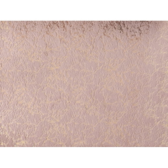 Lily Luxury Chinchilla Faux Fur Abstract Gilded Rectangular Area Rug