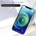 thumbnail image 5 of for iPhone 12 Case Cute Slim Shockproof Phone Case with Wireless Charging Support and Protection, Light Blue, 5 of 14