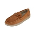 thumbnail image 2 of Isotoner  Essential Microsuede Boater Moccasin Slippers (Men), 2 of 5