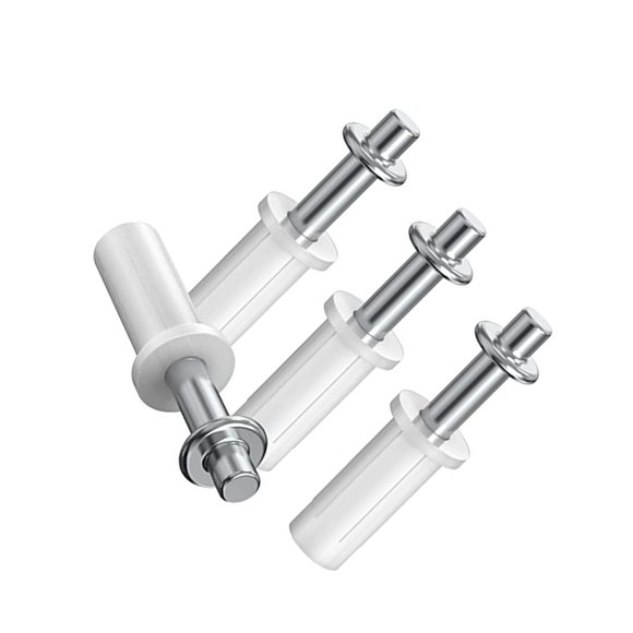 jesticaly 4Pcs Bifold Sliding Closet Doors Hardware Duty Heavy for Folding Door Closet Style C