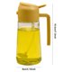 thumbnail image 2 of Dispensador de pulverizador de aceite 2 en 1 de 470ml/600ml con cepillos, contenedor de aceite en aerosol, 2 of 8
