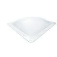 thumbnail image 2 of Quick Products QP-RVSC208 Premium Heavy-Duty RV Skylight - Neo-Angle, 20" x 8" x 4", Clear, 2 of 4