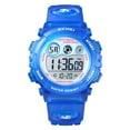 thumbnail image 1 of 1451 Reloj digital para niños para niños niñas 50 M de pulsera deportiva impermeable con luz/ a SKMEI De pulsera, 1 of 7