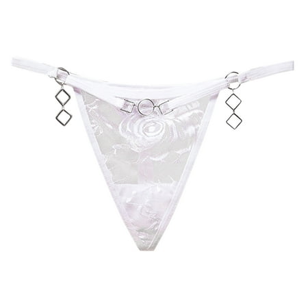 Xiaoxatg Sexy Panties for Women Women Underwear Thongs Lace Bikini Panties G String Thong Stretch Ladie Brief Thong Underwear Women Boy Shorts Seams