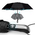 thumbnail image 2 of Paraguas automático unisex de fibra de vidrio resistente a las tormentas, estable, grande, talla L-XXL, 2 of 5